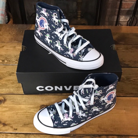 New/Converse/Unicorn Hightops - Picture 1 of 9
